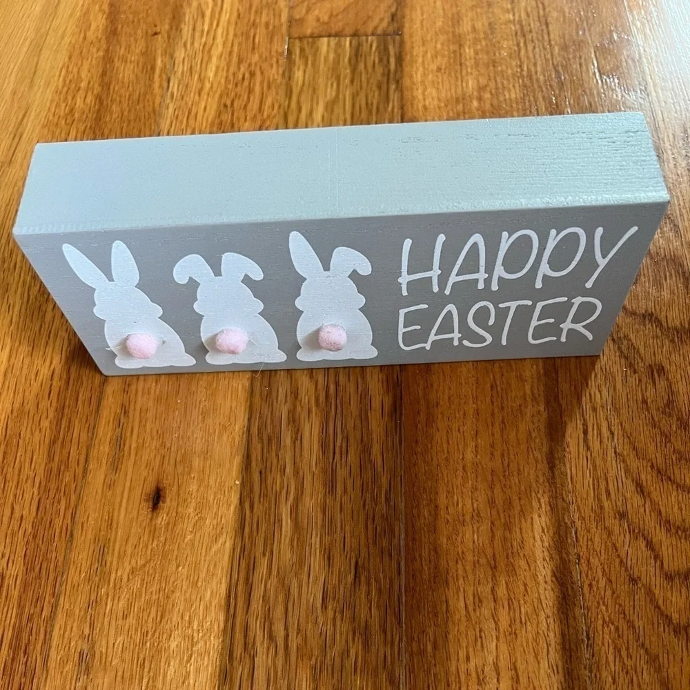 Happy Easter Decor